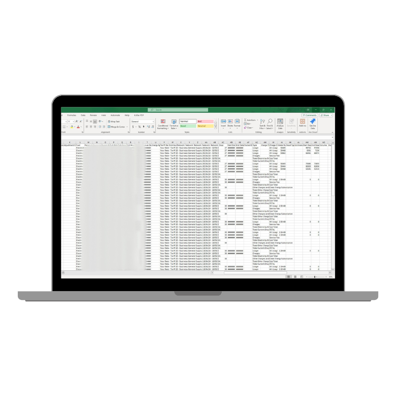 Collective Billing CSV