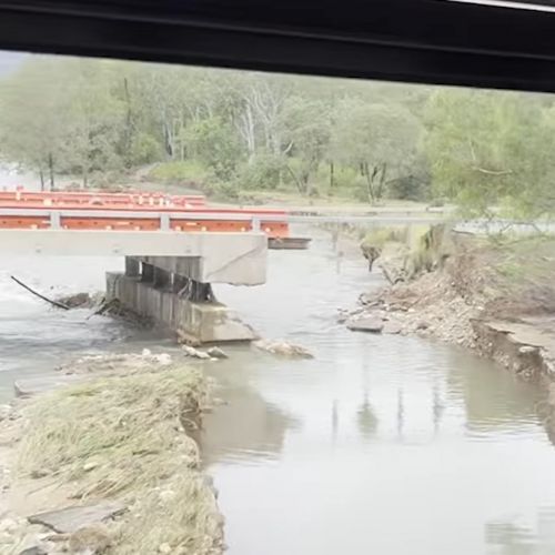 Queensland Rail's railbus view of Ollera Creek