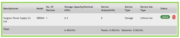 Screenshot of instructions for Electrical Partners Portal