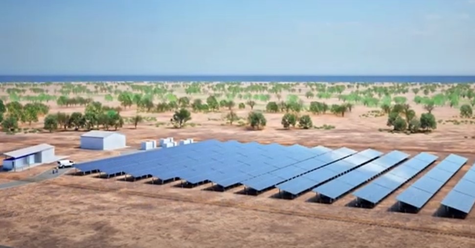 Windorah solar farm and battery