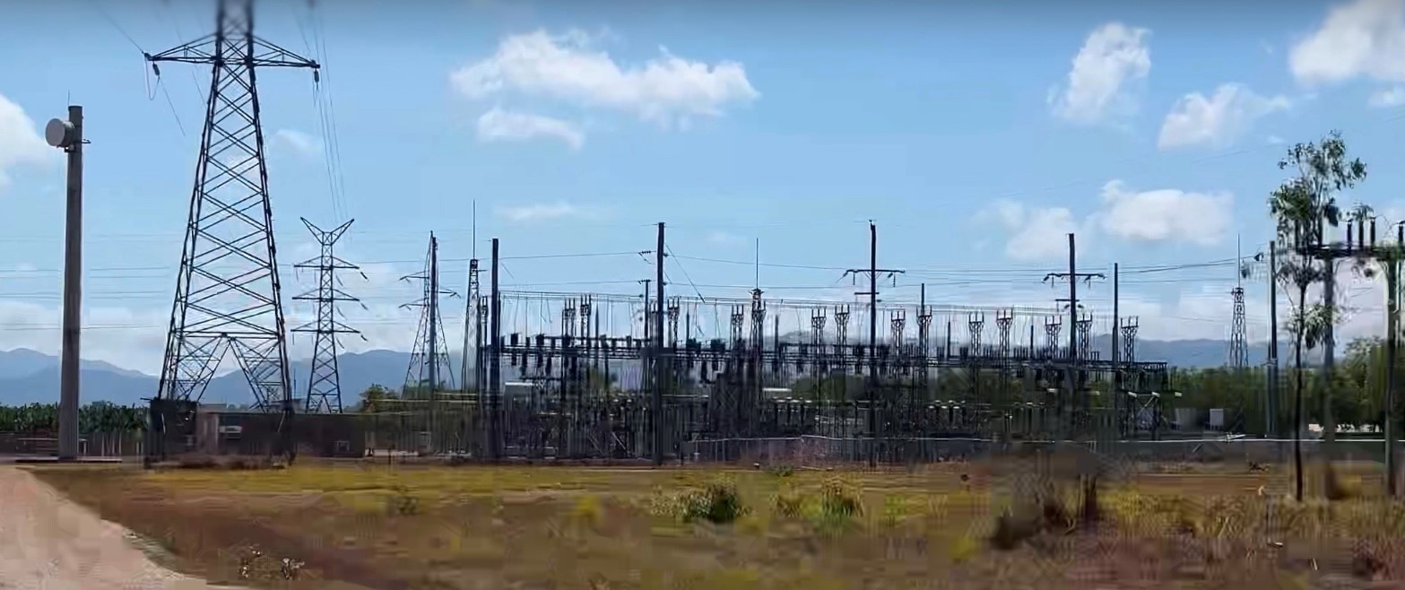 The existing Turkinje Substation