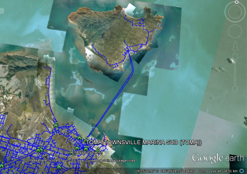 Google Earth Island & Mainland Overview