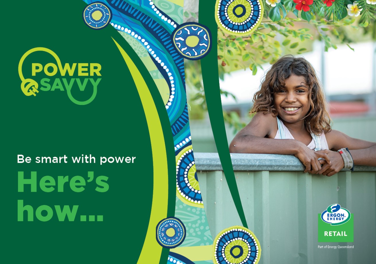 Powersavvy Booklet Front Page