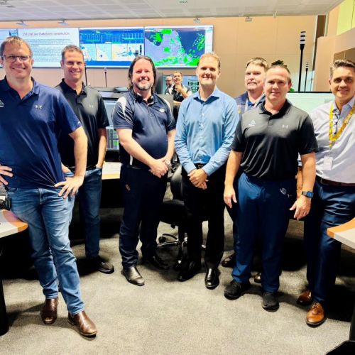 Meet our Control Centre team - Scott Hales, Chris Becke, Brett Howie, Ben Retallick, Jeff Smith, David Quadoy, Matt Rigano, Ryan Landa, Jeff Power