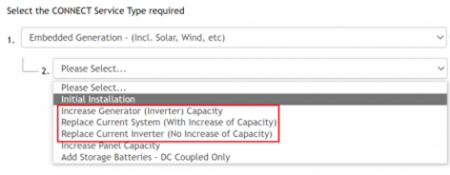 Screenshot of instructions for Electrical Partners Portal