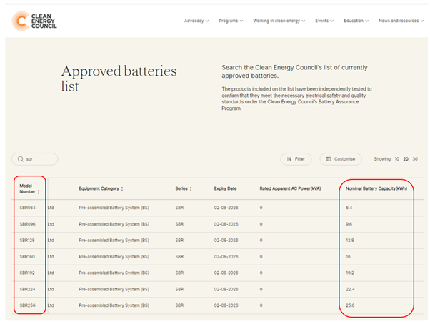 Screenshot of instructions for Electrical Partners Portal