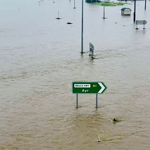 Upper Haughton Road underpass near Giru